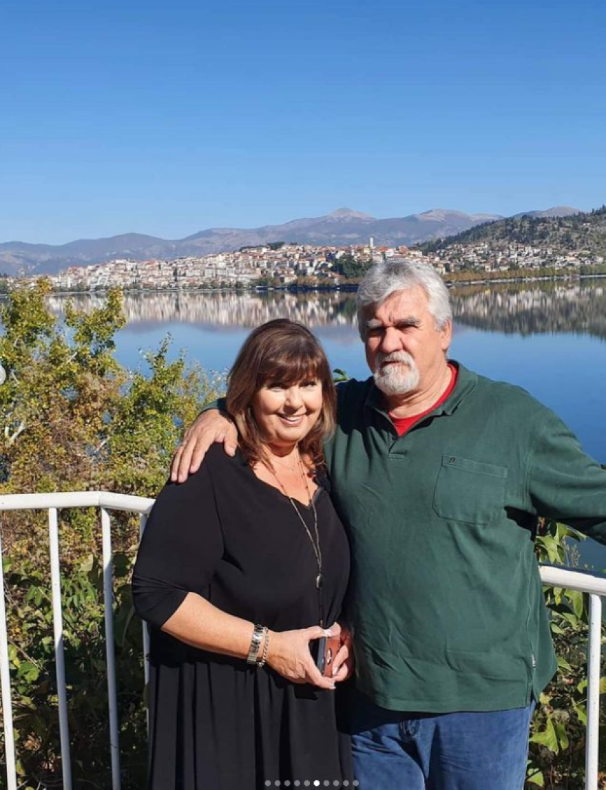 Λένα Μαντά: Συγκινεί για τον θάνατο του συζύγου της - Δεν μπορούμε να χωρίσουμε εμείς