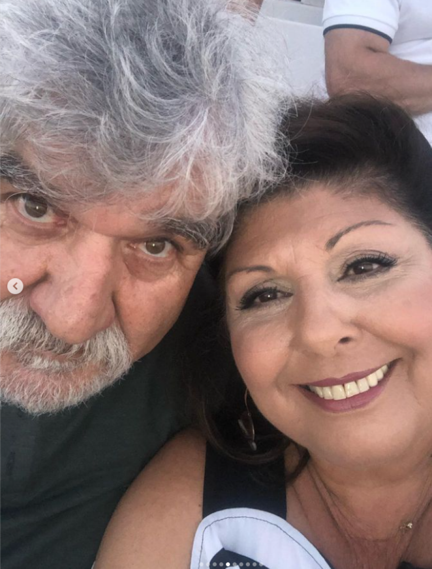 Λένα Μαντά: Συγκινεί για τον θάνατο του συζύγου της - Δεν μπορούμε να χωρίσουμε εμείς