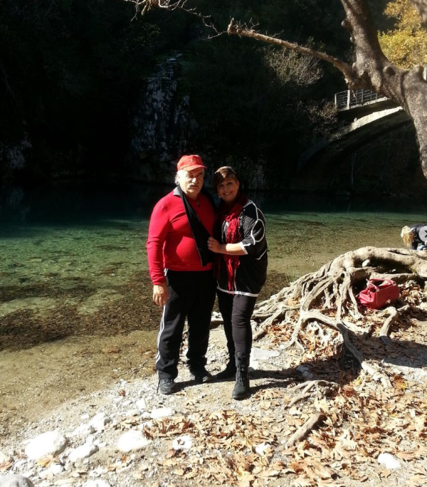 Λένα Μαντά: Συγκινεί για τον θάνατο του συζύγου της - Δεν μπορούμε να χωρίσουμε εμείς