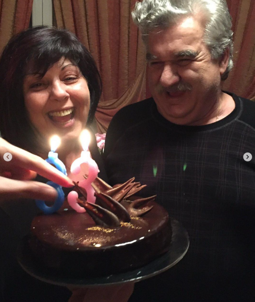 Λένα Μαντά: Συγκινεί για τον θάνατο του συζύγου της - Δεν μπορούμε να χωρίσουμε εμείς