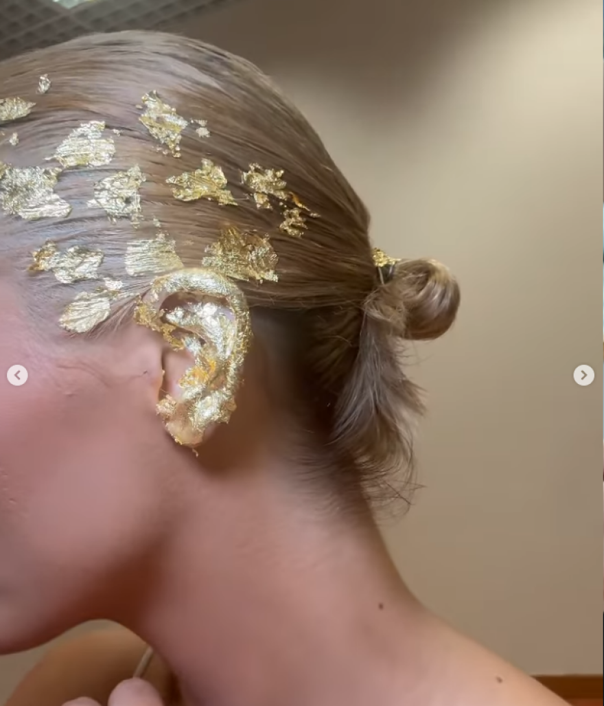 Κατερίνα Λιόλιου: Έδειξε την προετοιμασία για την εμφάνισή της στα Mad VMA