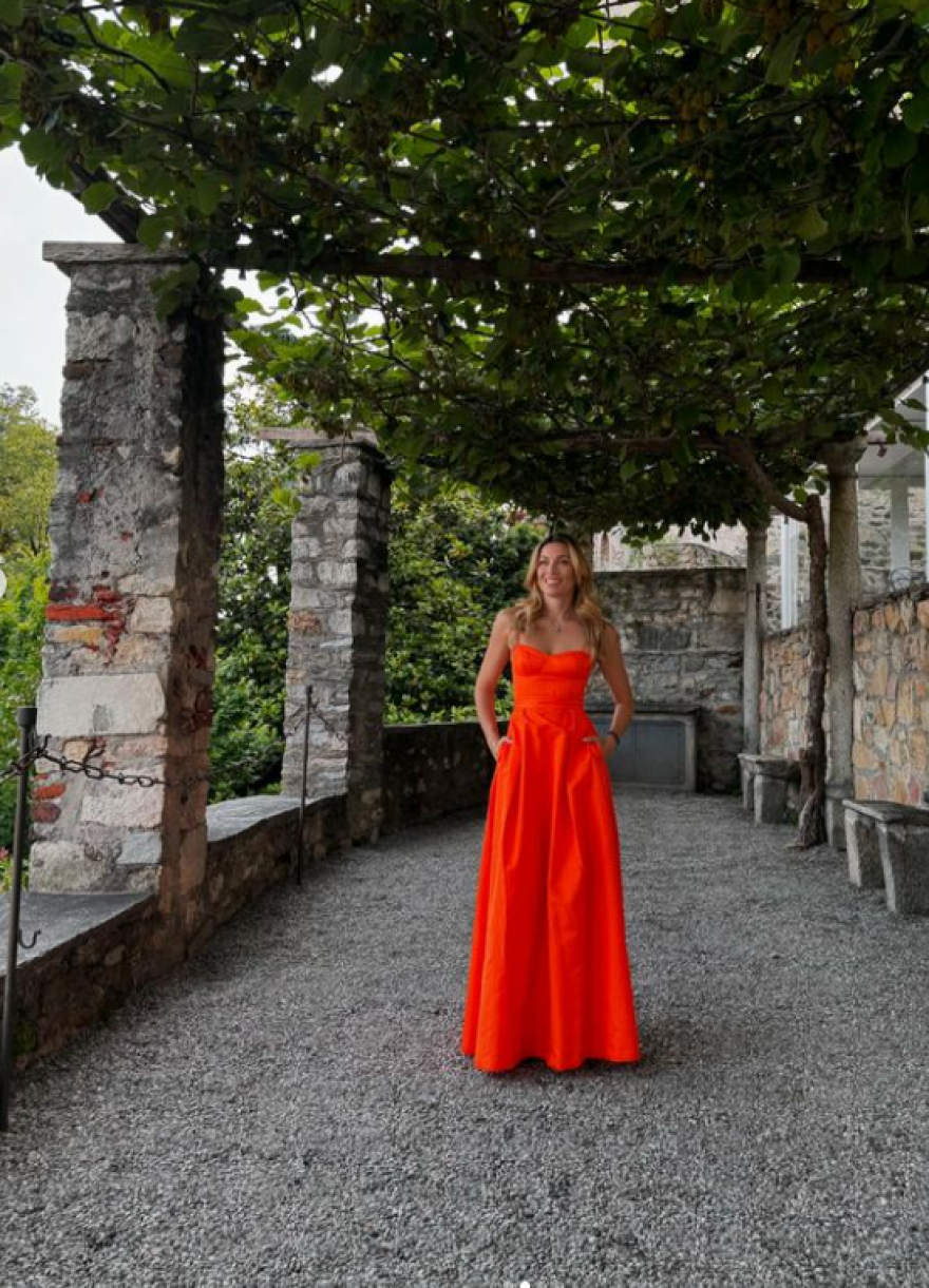 Μαριέττα Χρουσαλά - Λέων Πατίτσας: Φωτογραφίζονται αγκαλιά στη λίμνη Ματζόρε