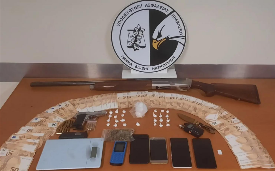 Πατέρας και γιος διακινούσαν ναρκωτικά στην Κρήτη