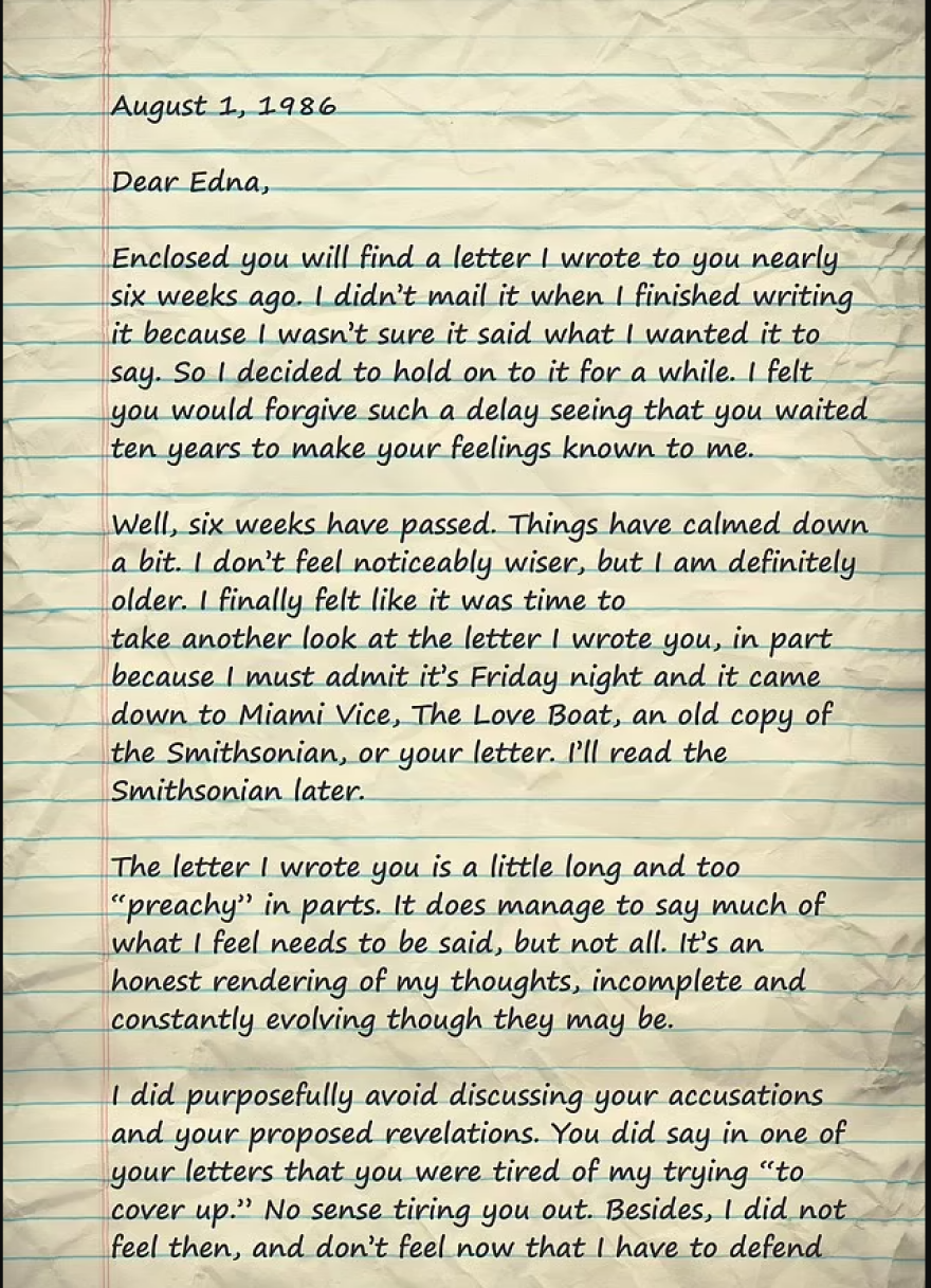 Τεντ Μπάντι: Στο φως ανατριχιαστικές επιστολές του serial killer από τη φυλακή - «Δεν μετανιώνω για τίποτα»