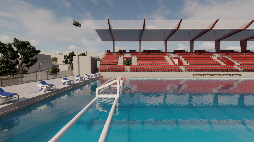 Ολυμπιακός: Κατατέθηκαν οι μελέτες για το υπερσύγχρονο κολυμβητήριο στο ΣΕΦ 