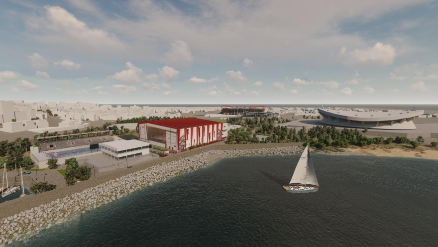 Ολυμπιακός: Κατατέθηκαν οι μελέτες για το υπερσύγχρονο κολυμβητήριο στο ΣΕΦ 