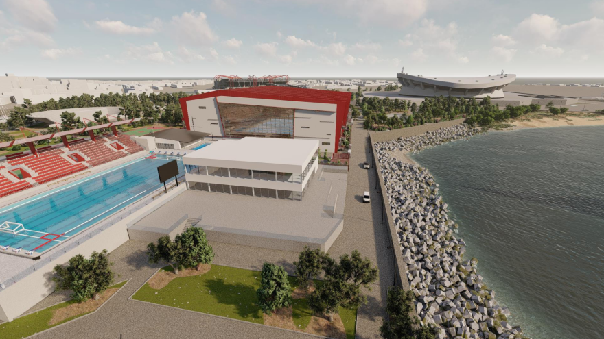 Ολυμπιακός: Κατατέθηκαν οι μελέτες για το υπερσύγχρονο κολυμβητήριο στο ΣΕΦ 