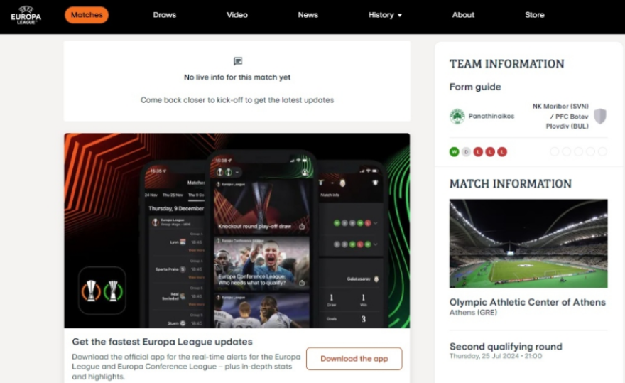 Παναθηναϊκός: Επιστρέφει στο ΟΑΚΑ τη νέα σεζόν 