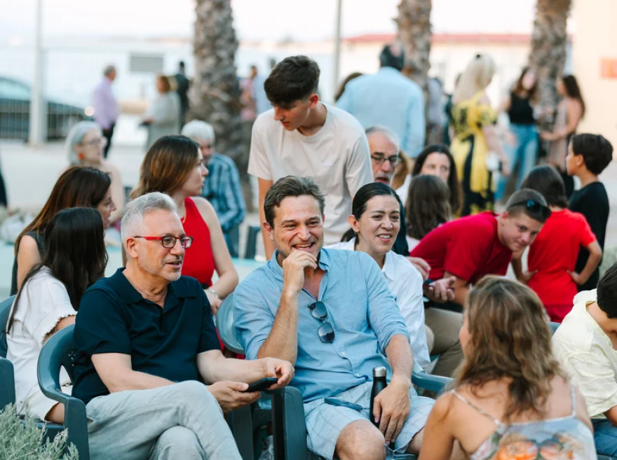 Αλεξάντερ Πέιν - Καρυοφυλλιά Καραμπέτη: Στην Τελετή Λήξης του Κινηματογραφικού Φεστιβάλ Αιγίου