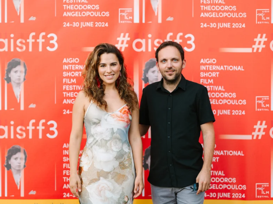 Αλεξάντερ Πέιν - Καρυοφυλλιά Καραμπέτη: Στην Τελετή Λήξης του Κινηματογραφικού Φεστιβάλ Αιγίου