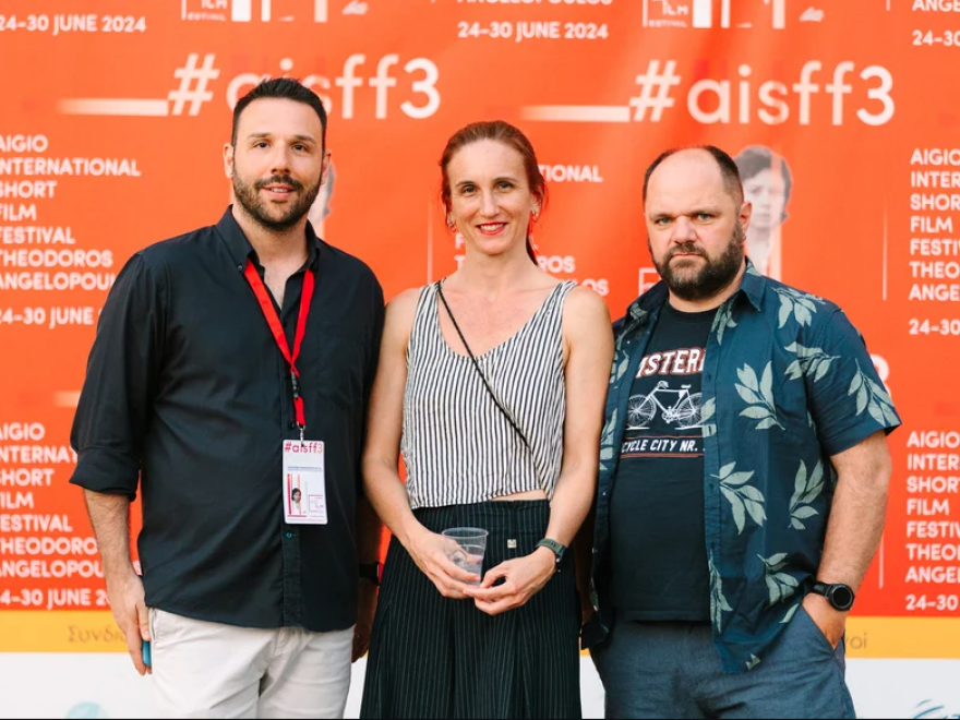 Αλεξάντερ Πέιν - Καρυοφυλλιά Καραμπέτη: Στην Τελετή Λήξης του Κινηματογραφικού Φεστιβάλ Αιγίου