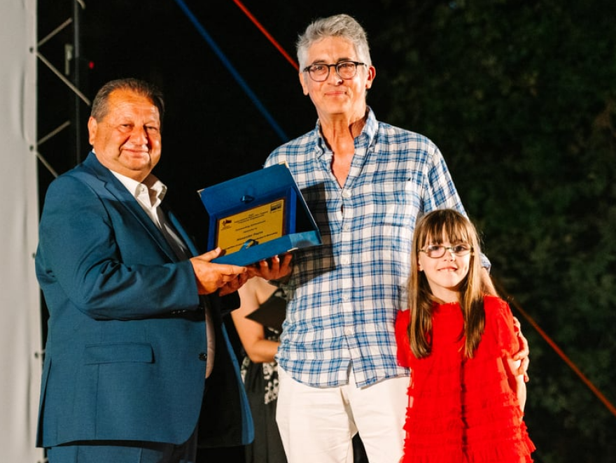 Αλεξάντερ Πέιν - Καρυοφυλλιά Καραμπέτη: Στην Τελετή Λήξης του Κινηματογραφικού Φεστιβάλ Αιγίου