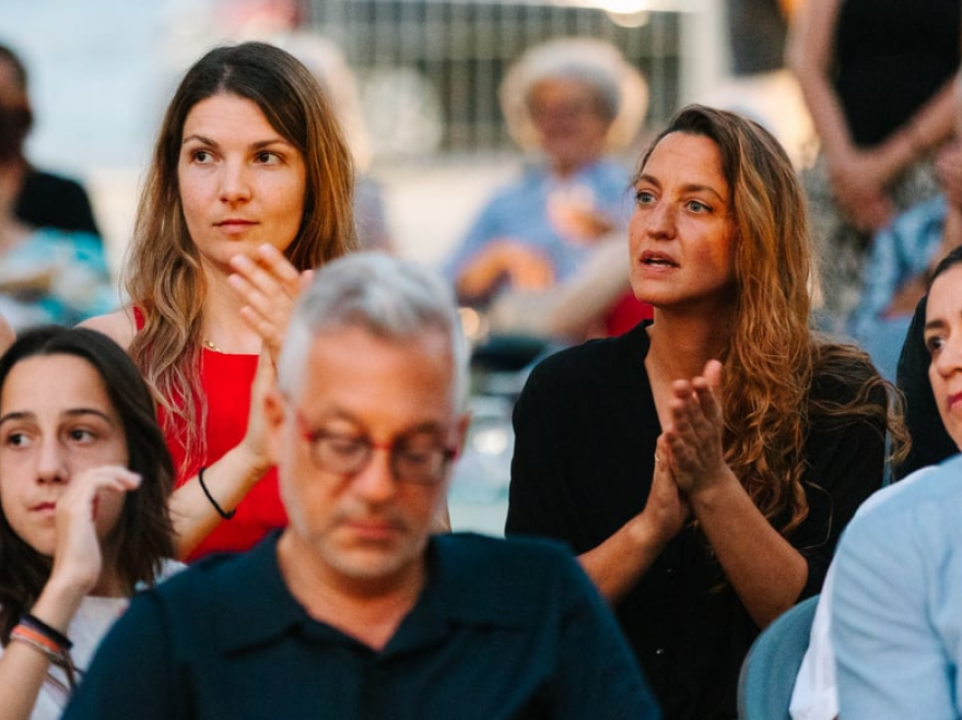 Αλεξάντερ Πέιν - Καρυοφυλλιά Καραμπέτη: Στην Τελετή Λήξης του Κινηματογραφικού Φεστιβάλ Αιγίου