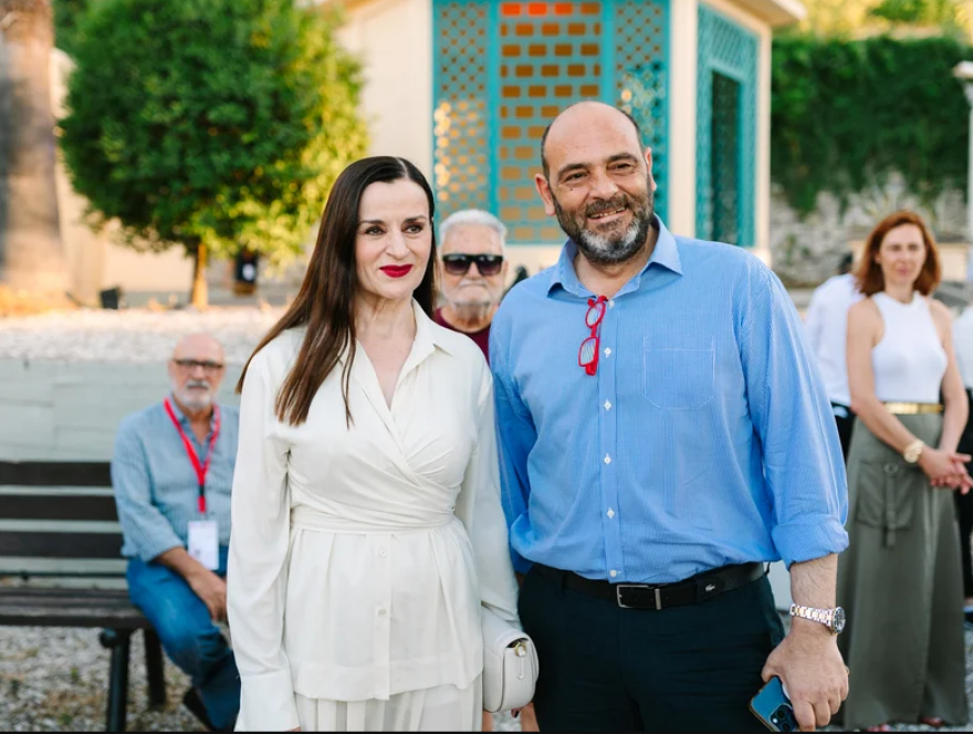 Αλεξάντερ Πέιν - Καρυοφυλλιά Καραμπέτη: Στην Τελετή Λήξης του Κινηματογραφικού Φεστιβάλ Αιγίου