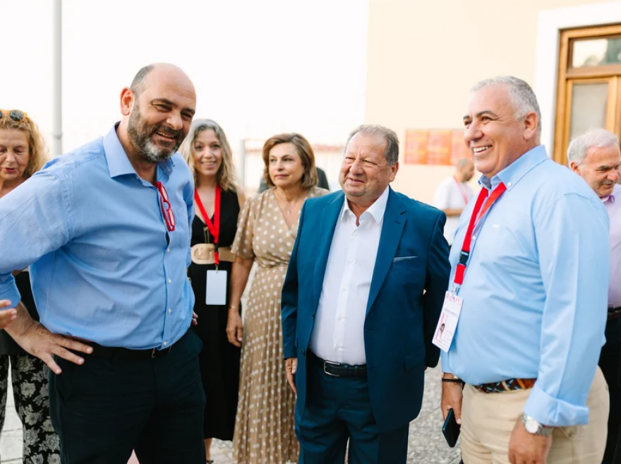 Αλεξάντερ Πέιν - Καρυοφυλλιά Καραμπέτη: Στην Τελετή Λήξης του Κινηματογραφικού Φεστιβάλ Αιγίου