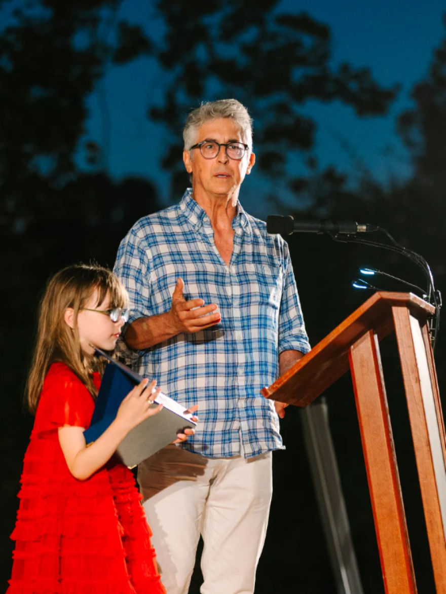 Αλεξάντερ Πέιν - Καρυοφυλλιά Καραμπέτη: Στην Τελετή Λήξης του Κινηματογραφικού Φεστιβάλ Αιγίου