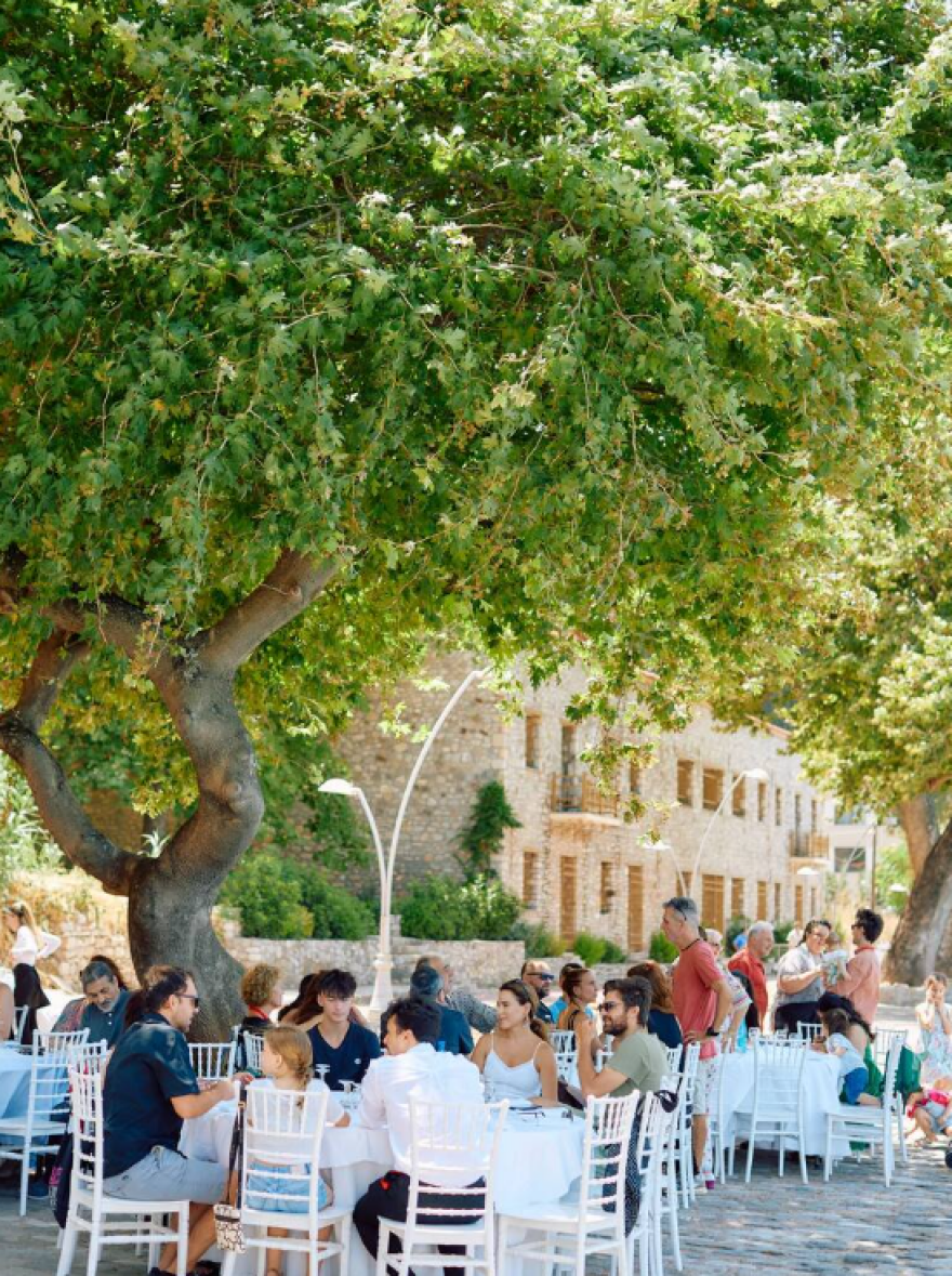 Αλεξάντερ Πέιν - Καρυοφυλλιά Καραμπέτη: Στην Τελετή Λήξης του Κινηματογραφικού Φεστιβάλ Αιγίου