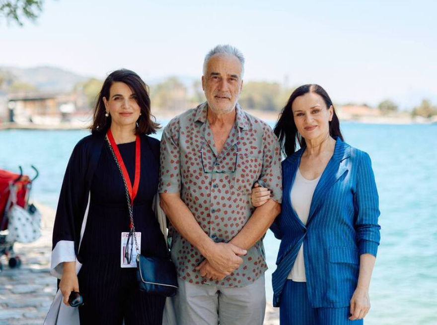 Αλεξάντερ Πέιν - Καρυοφυλλιά Καραμπέτη: Στην Τελετή Λήξης του Κινηματογραφικού Φεστιβάλ Αιγίου