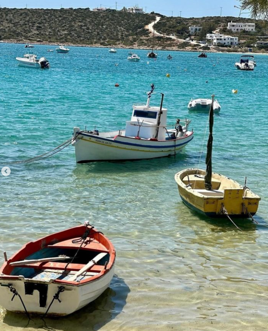 Μπρίτνεϊ Σπίαρς: Ήρθε στην Ελλάδα πριν λίγο καιρό και το αποκάλυψε με φωτογραφίες στα social media