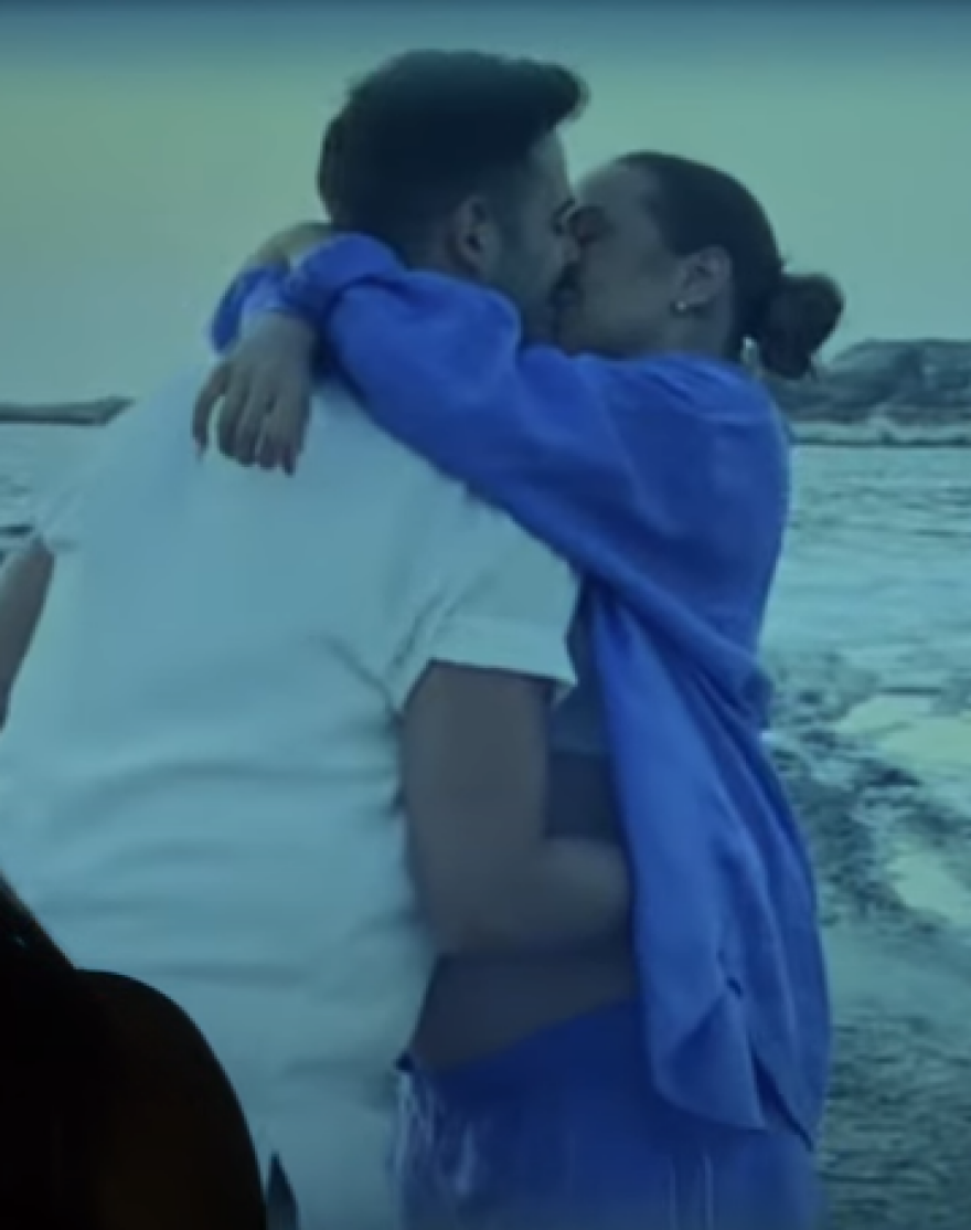 Ανδρομάχη: Η αφιέρωση του Γιώργου Λιβάνη λίγο αφού γέννησε το πρώτο τους παιδί