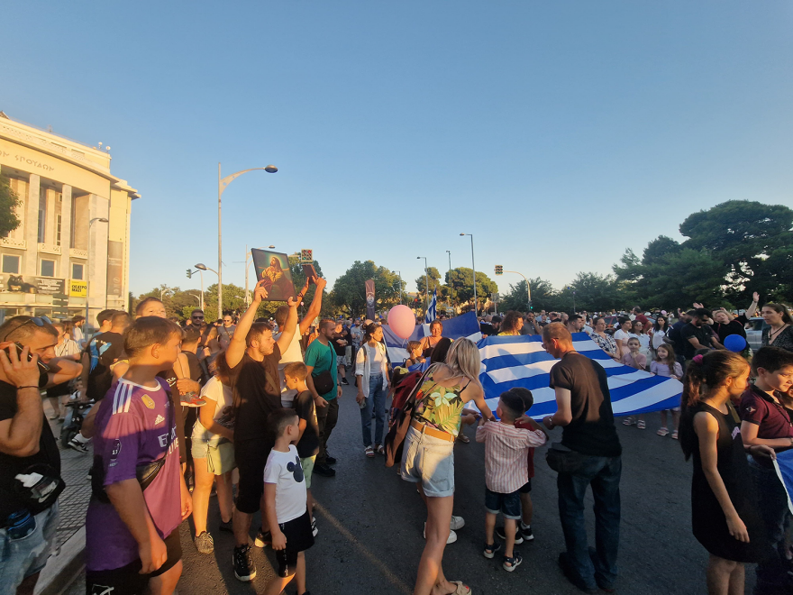 Θεσσαλονίκη: Ολοκληρώθηκε το Family Pride - Βίντεο και φωτογραφίες