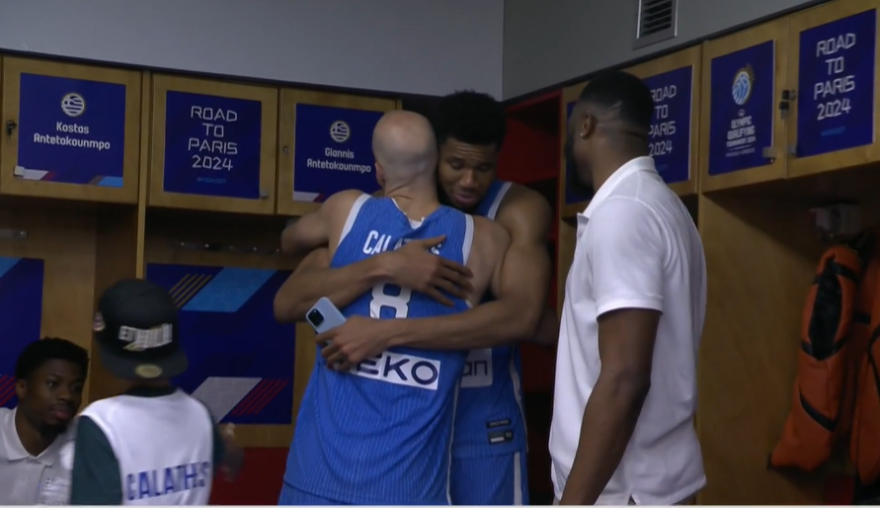 Γιάννης Αντετοκούνμπο για τα κλάματά του:  Δεν έπαιξα ποτέ χωρίς να βάλω τα δυνατά μου