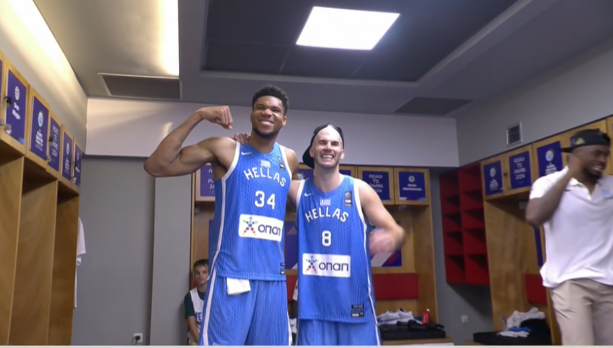 Γιάννης Αντετοκούνμπο για τα κλάματά του:  Δεν έπαιξα ποτέ χωρίς να βάλω τα δυνατά μου