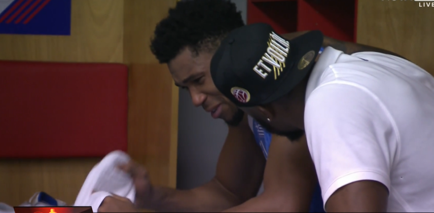 Γιάννης Αντετοκούνμπο για τα κλάματά του:  Δεν έπαιξα ποτέ χωρίς να βάλω τα δυνατά μου