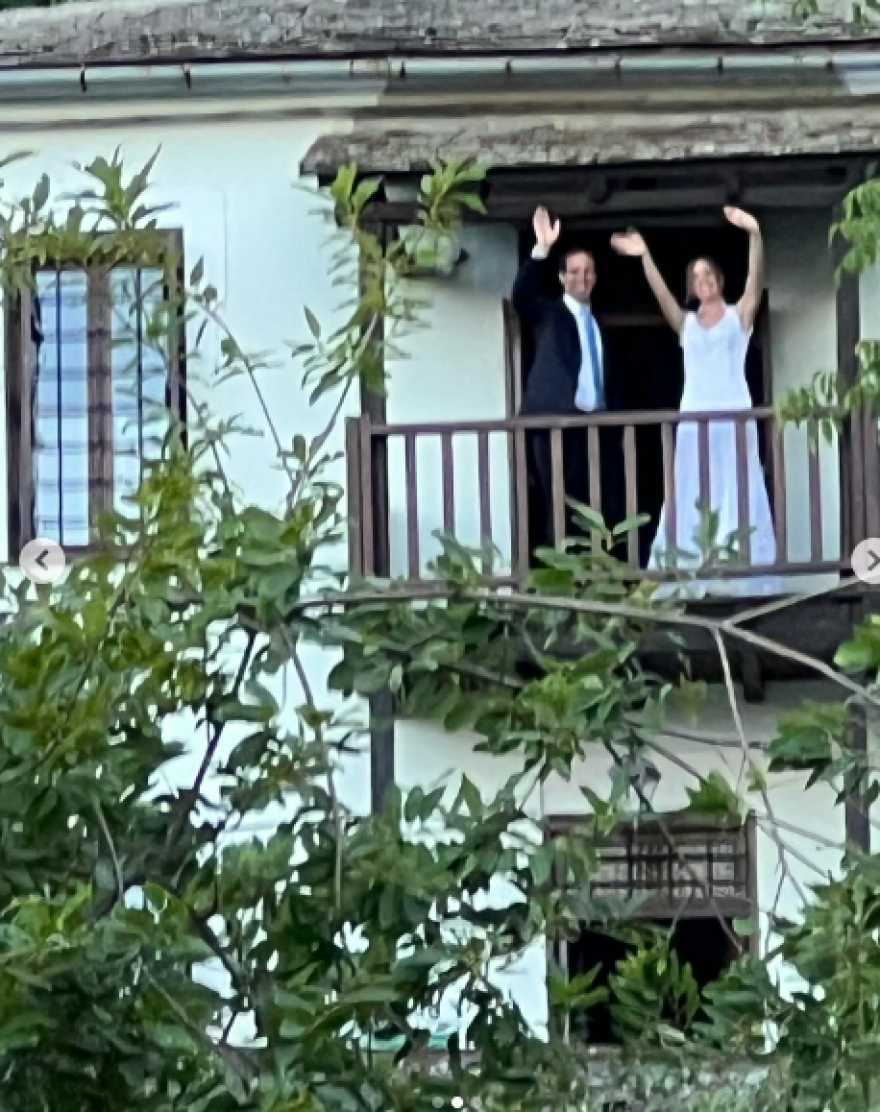 Παύλος Γλύξμπουργκ: Στο Πήλιο με τη Μαρί Σαντάλ - Δείτε φωτογραφίες