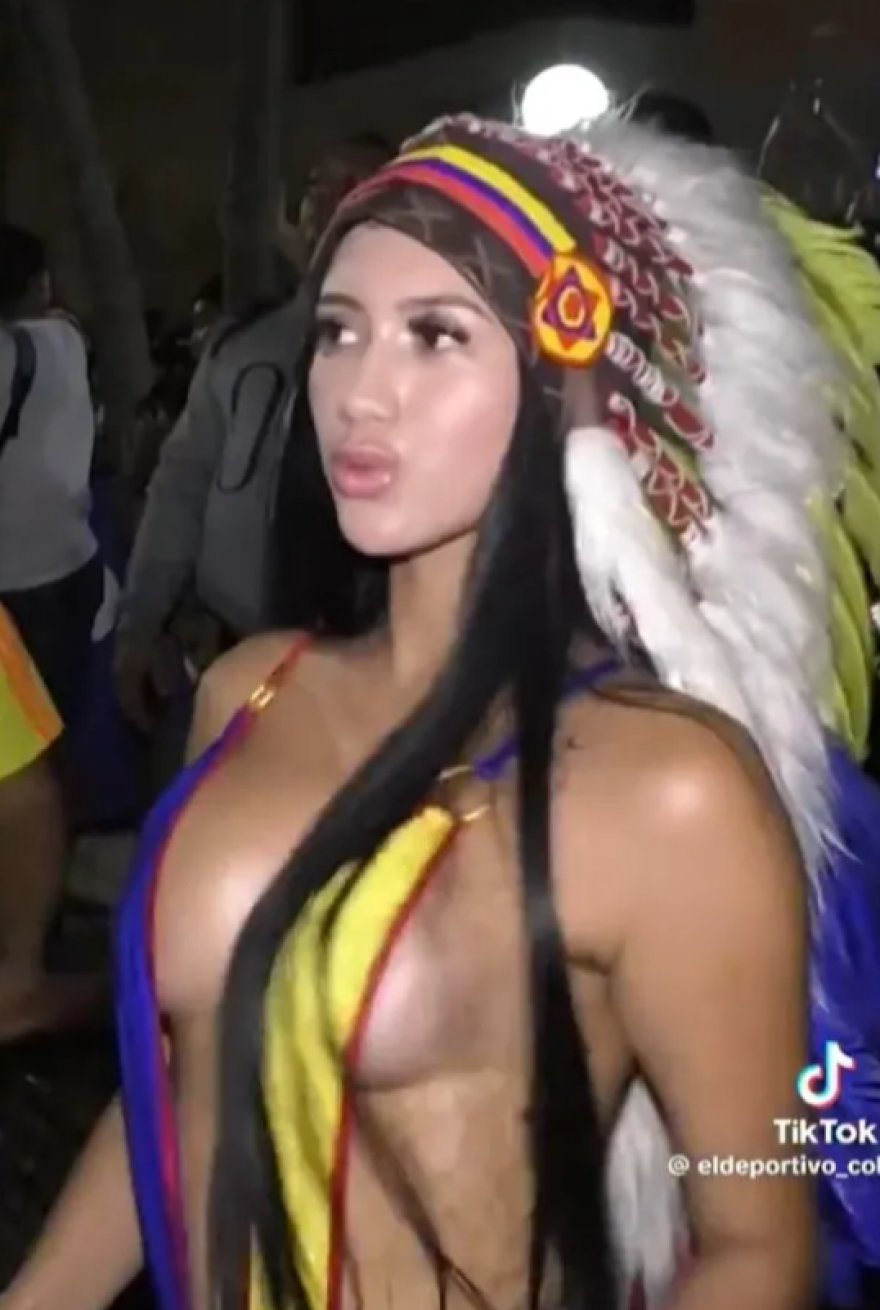 Ποιος Χάμες Ροντρίγκεζ; Η Κολομβιανή που έκλεψε την παράσταση στο παιχνίδι με τον Παναμά - Βίντεο 