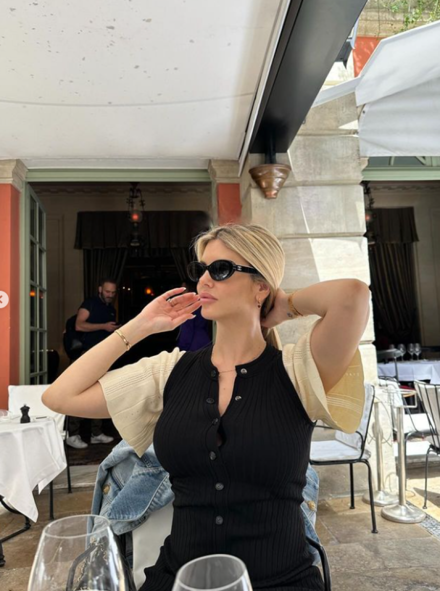 Κώστας Σλούκας - Μαρία Δαρσινού: Πήγαν οικογενειακά στο Παρίσι