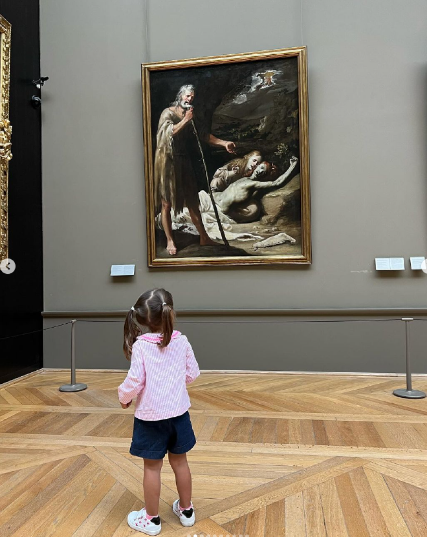 Κώστας Σλούκας - Μαρία Δαρσινού: Πήγαν οικογενειακά στο Παρίσι