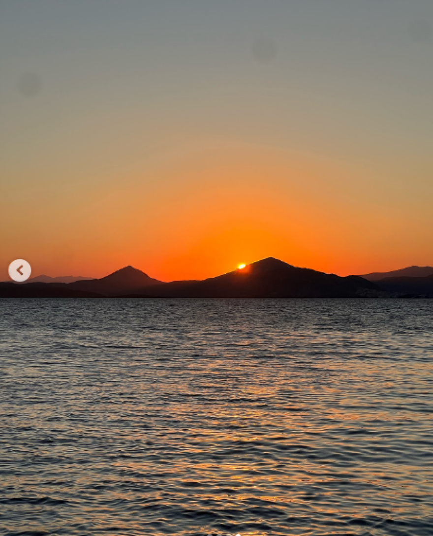 Αφροδίτη Λιάντου: Τα καλοκαιρινά της στιγμιότυπα στα social media