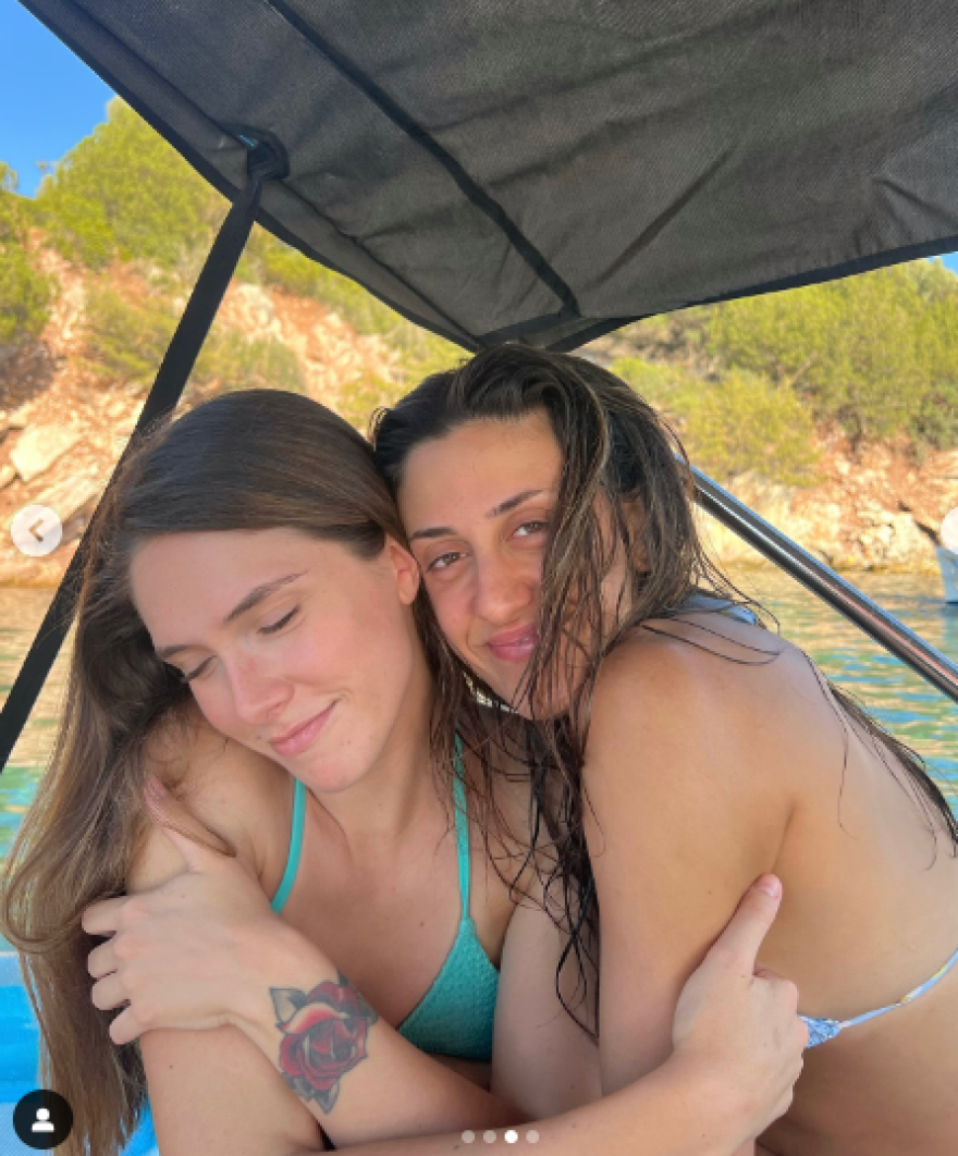 Αφροδίτη Λιάντου: Τα καλοκαιρινά της στιγμιότυπα στα social media