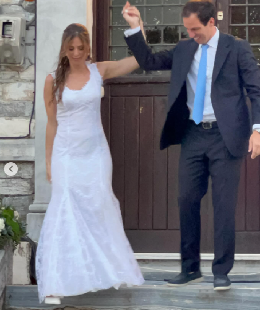 Παύλος Γλύξμπουργκ: Στο Πήλιο με τη Μαρί Σαντάλ - Δείτε φωτογραφίες