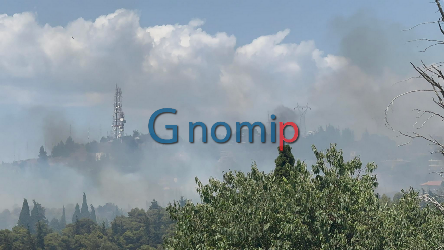 Φωτιά στην Πάτρα: Αστυνομικός παίρνει αγκαλιά ηλικιωμένο και τον απομακρύνει - Δείτε βίντεο