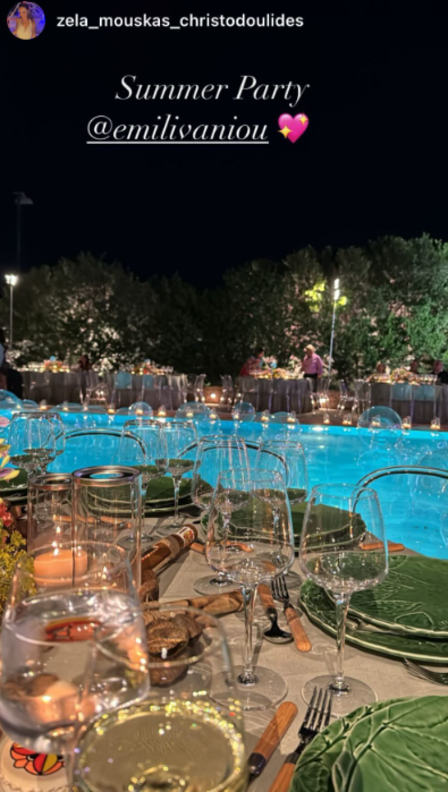 Έμυ Λιβανίου - Πέτρος Παππάς: Το εντυπωσιακό πάρτι που διοργάνωσαν