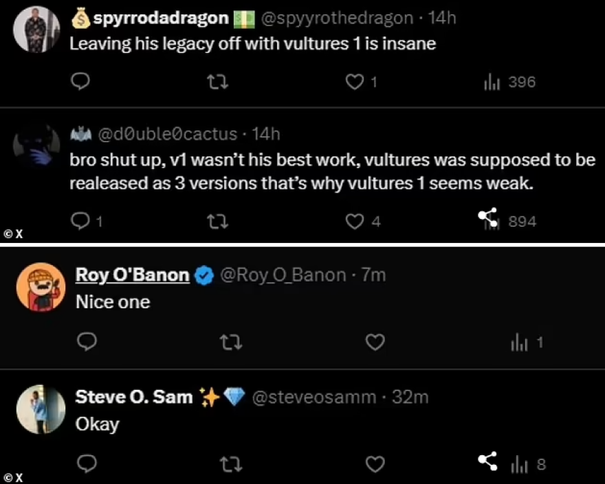 Κάνιε Γουέστ: Σκέφτεται να αποσυρθεί από τη μουσική βιομηχανία - Μακάρι, γράφουν στο Twitter