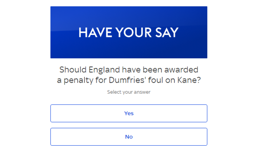 EURO 2024: Απίθανο, οι Άγγλοι ψηφίζουν τώρα ότι δεν ήταν πέναλτι υπέρ της ομάδας τους - Δείτε βίντεο