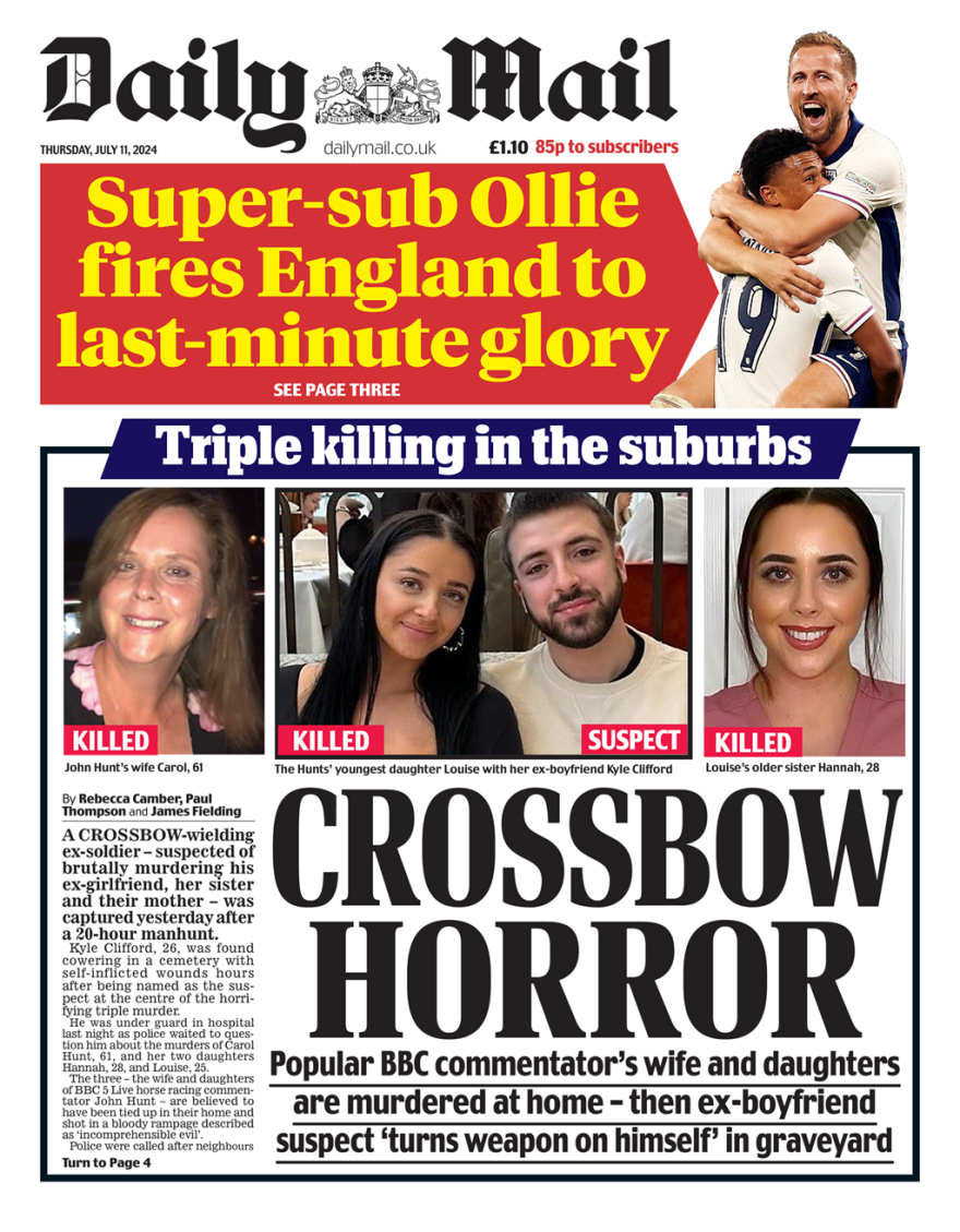 Euro 2004 - Αγγλιά: Έρχεται τελικά σπίτι; Οι βρετανικές εφημερίδες για την πρόκριση στον τελικό με την Ισπανία