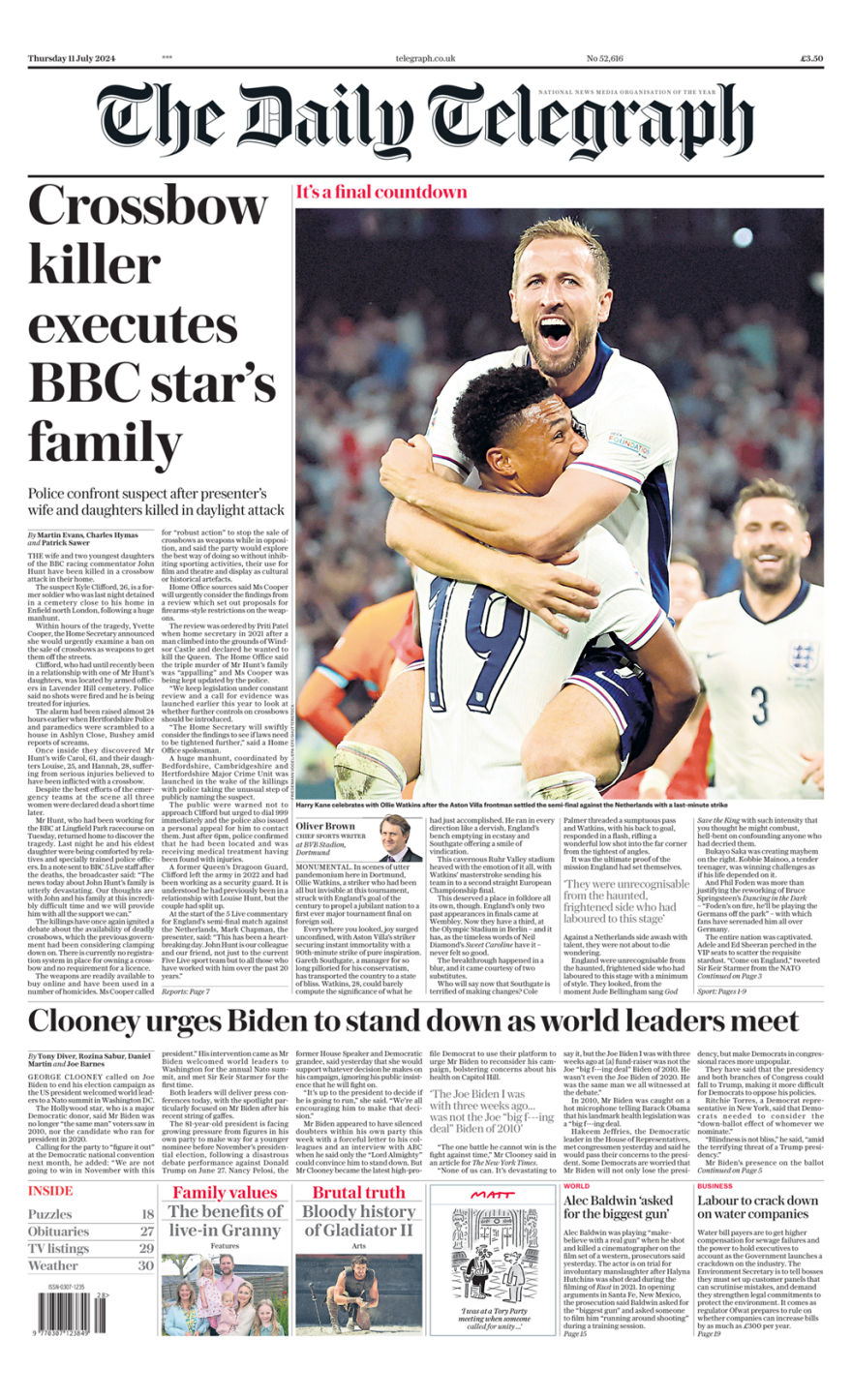 Euro 2004 - Αγγλιά: Έρχεται τελικά σπίτι; Οι βρετανικές εφημερίδες για την πρόκριση στον τελικό με την Ισπανία