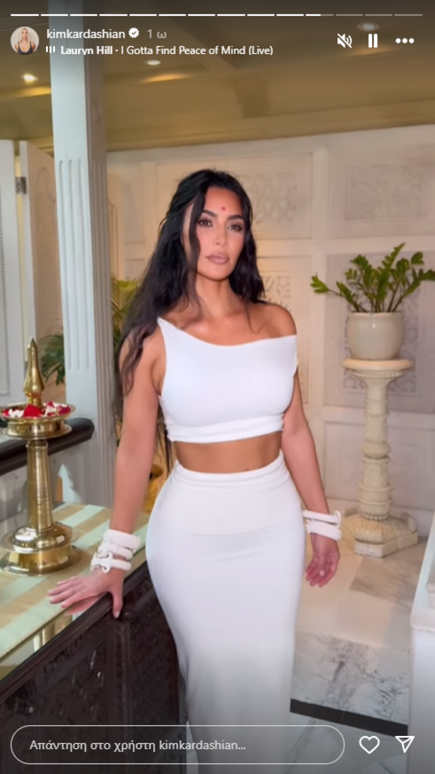 Κιμ Καρντάσιαν: Η τηλεπερσόνα είναι καλεσμένη στον γάμο του Ινδού δισεκατομμυριούχου Ανάντ Αμπάνι 