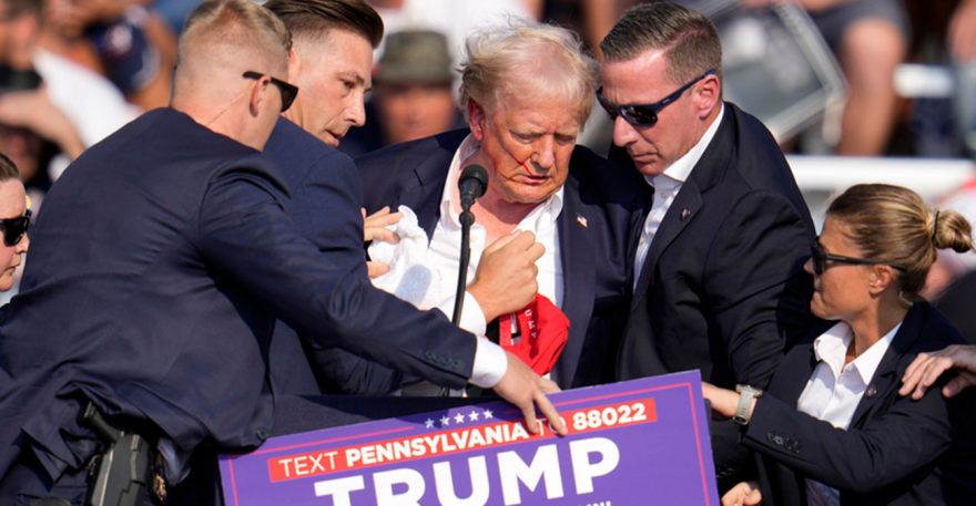 Απόπειρα δολοφονίας Τραμπ: Η επίθεση κατά του πρώην προέδρου σε ένα βίντεο και 10 φωτογραφίες