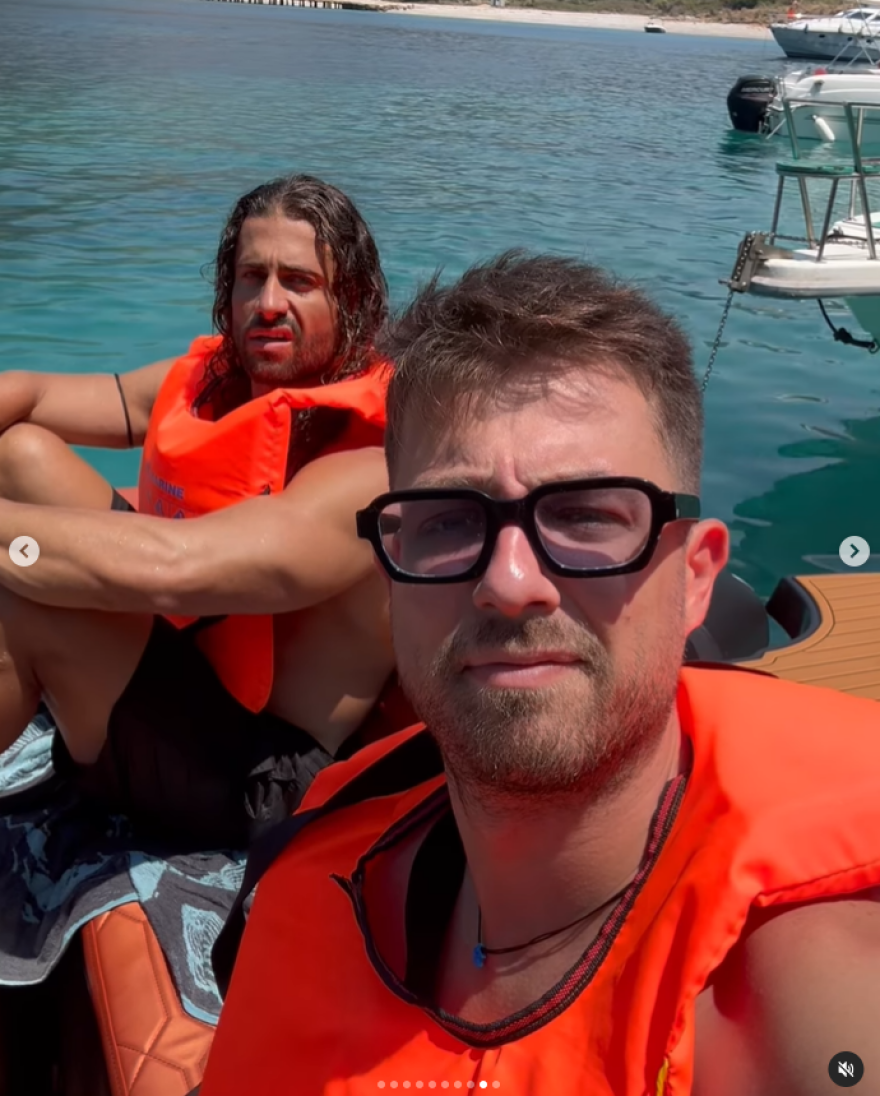 Κωνσταντίνος Βασάλος: Ταξίδεψε στην Αλβανία για 24 ώρες - Δείτε φωτογραφίες