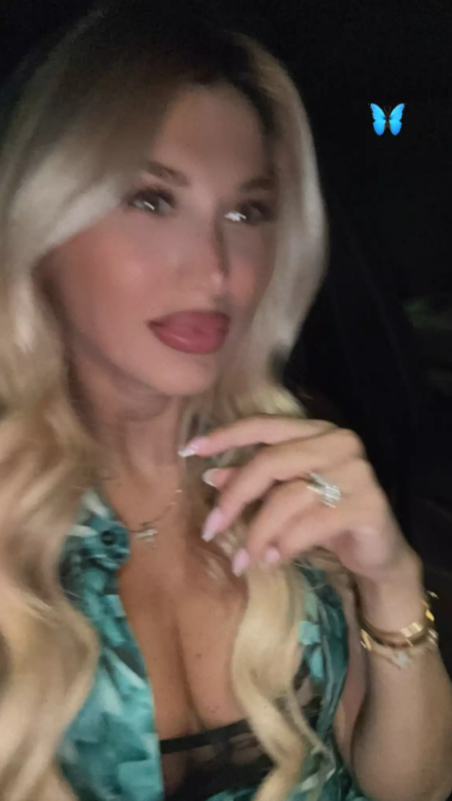 Κωνσταντίνα Σπυροπούλου: Έκανε την πρώτη της βραδινή έξοδο μετά τη γέννηση του γιου της