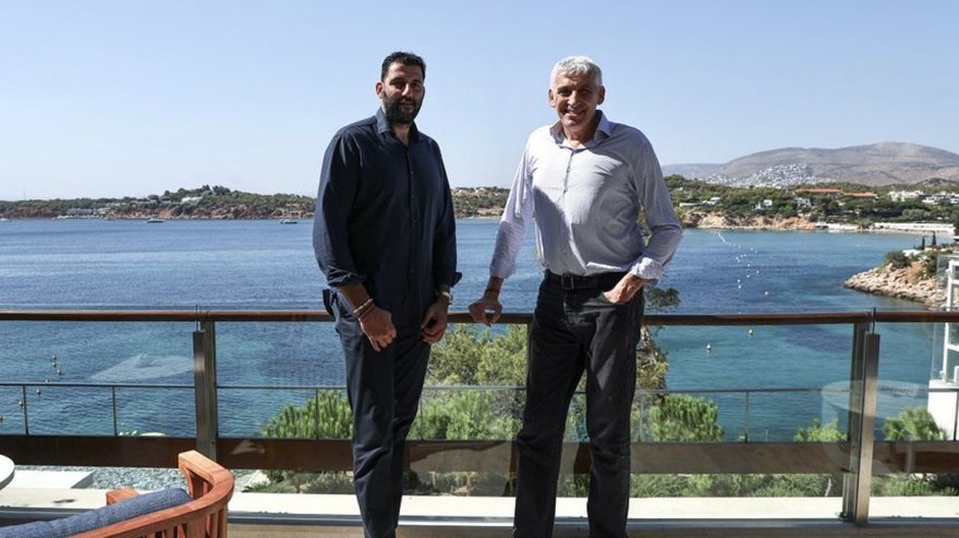 Φασούλας - Μπορούσης: Ενώνουν τις δυνάμεις τους για την προεδρία της ΕΟΚ