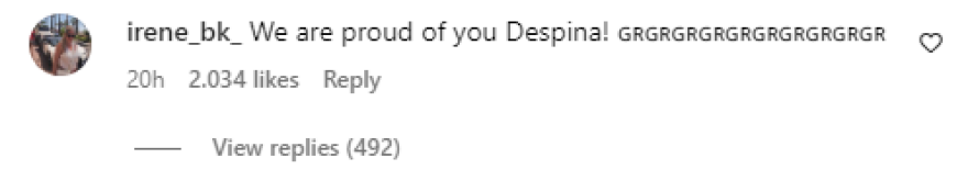 Δέσποινα Βανδή: Στην αντεπίθεση οι Έλληνες στο Instagram της τραγουδίστριας - Έκανες αυτό που έπρεπε, γράφουν