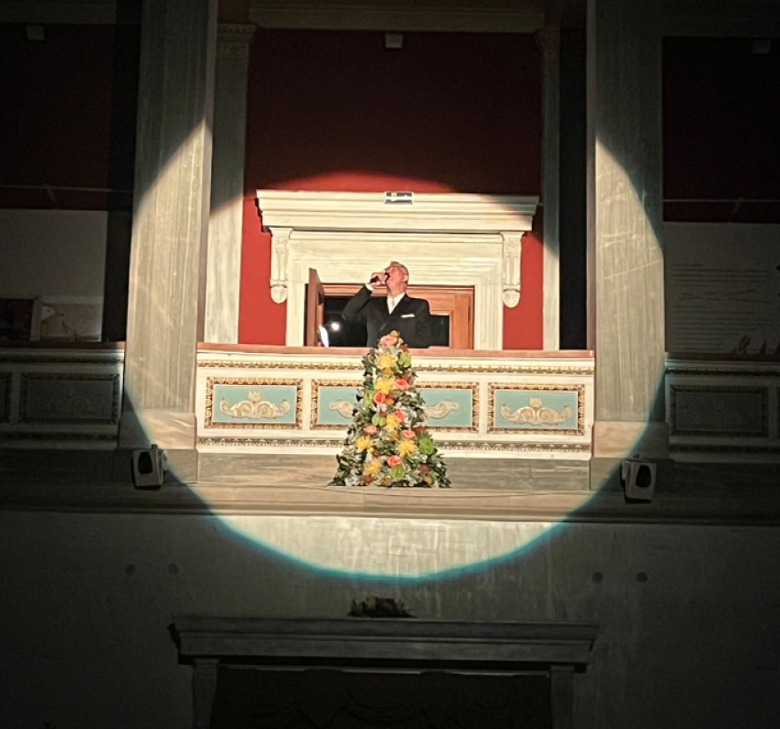 Sold out οι «Ετυμολογίες» στο Μέγαρο της Παλαιάς Βουλής στο πλαίσιο του Φεστιβάλ Αθηνών Επιδαύρου