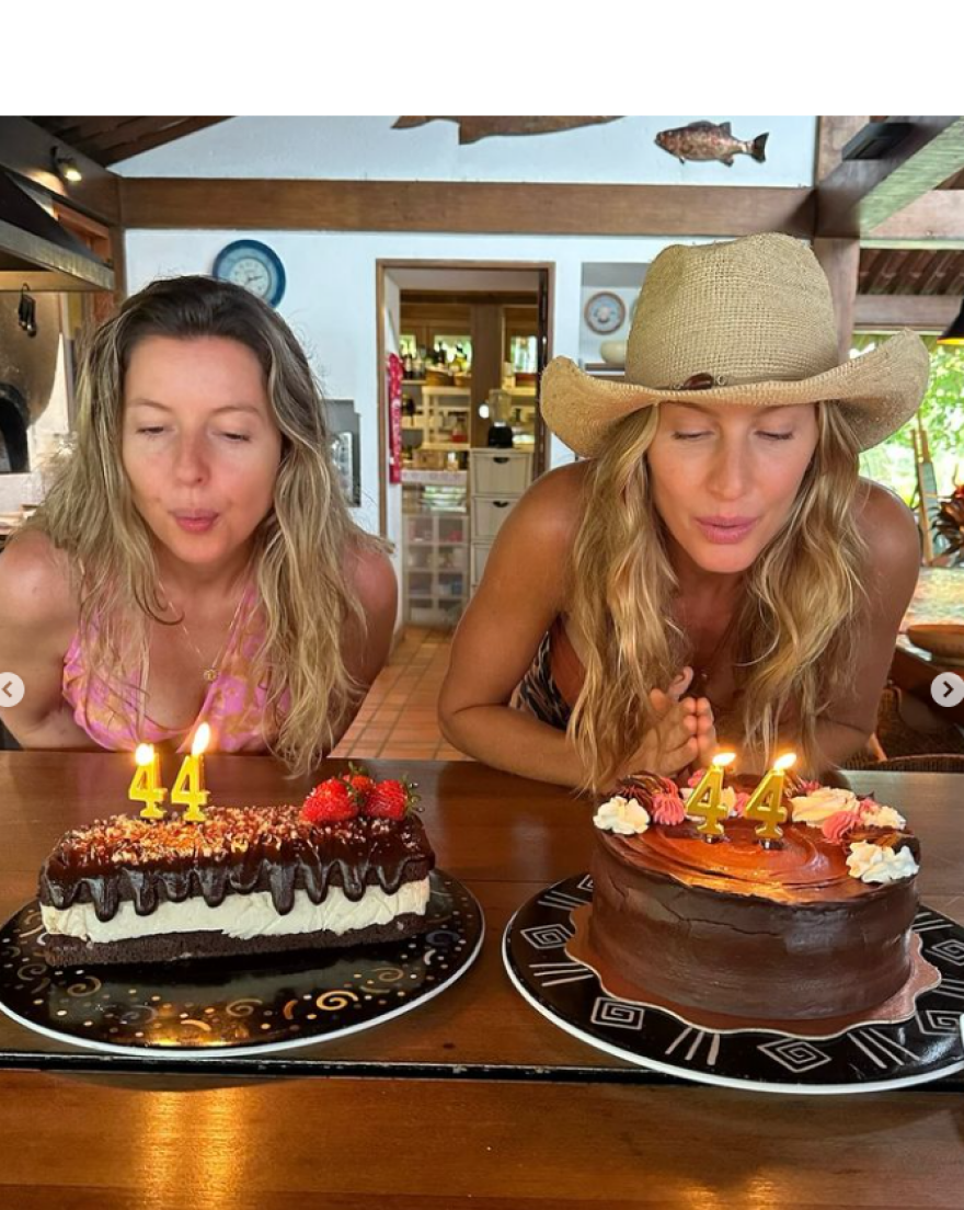 Ζιζέλ: Γιόρτασε τα 44α γενέθλιά της με την δίδυμη αδελφή της, Πατρίσια - Δείτε φωτογραφίες