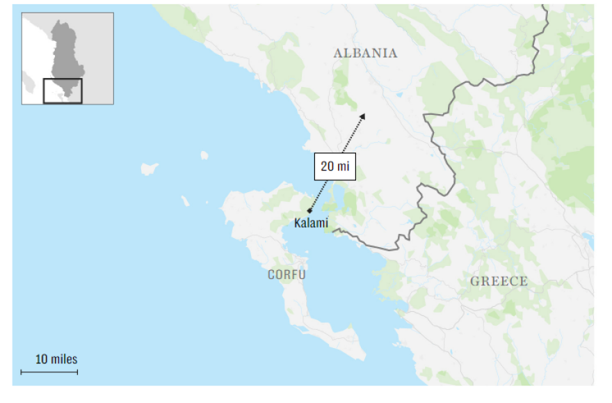 «Με χρέωσαν μία περιουσία για περιαγωγή στην Αλβανία ενώ ήμουν στην Κέρκυρα» λέει Βρετανός  τουρίστας